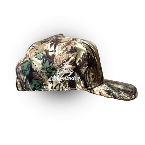 Premium Camo Hat