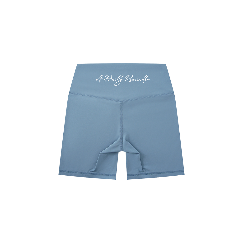 The Strength High-Wasted Shorts