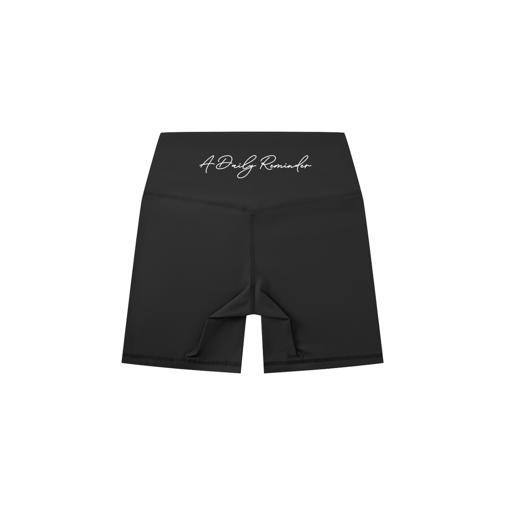 The Strength High-Wasted Shorts