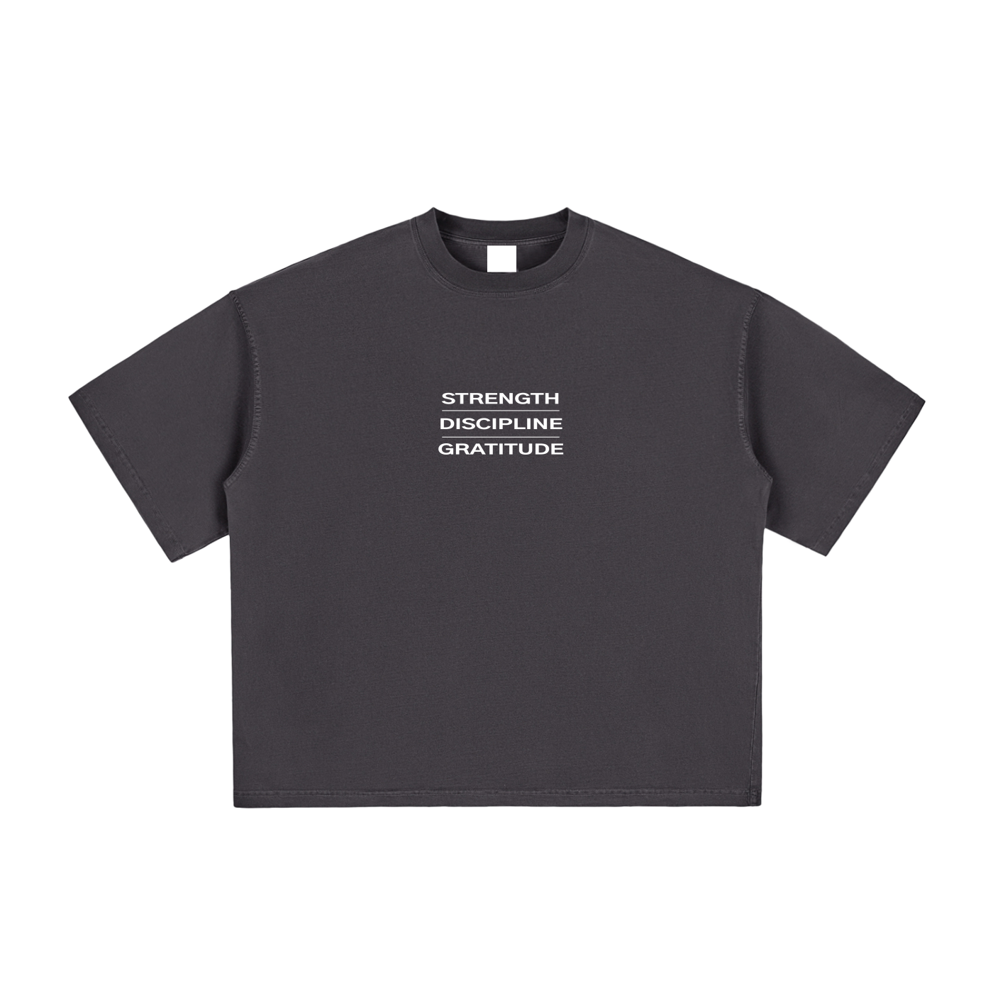 Vintage Washed Boxy T-Shirt