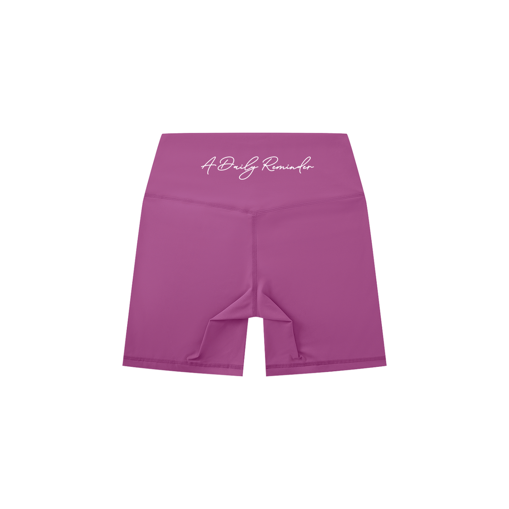 The Strength High-Wasted Shorts