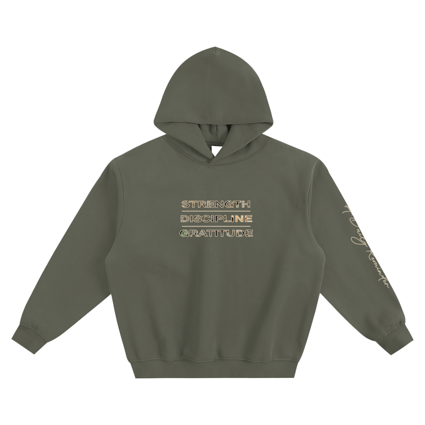 Woodland Dark Hoodie