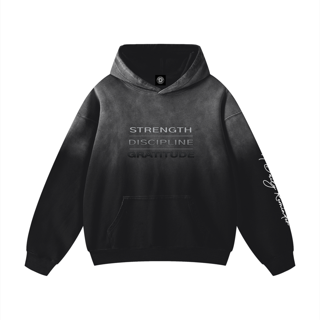 Grey Sky Oversized Hoodie