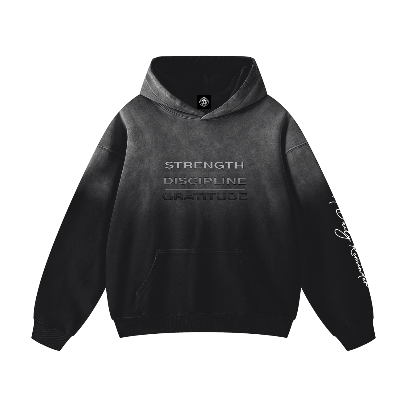 Grey Sky Oversized Hoodie