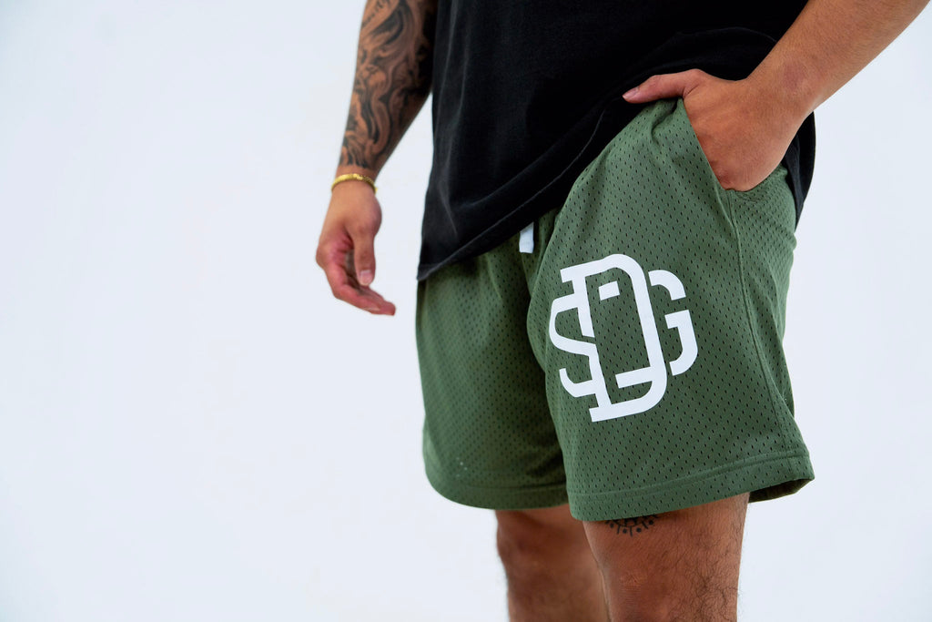 The Everyday Mesh Shorts
