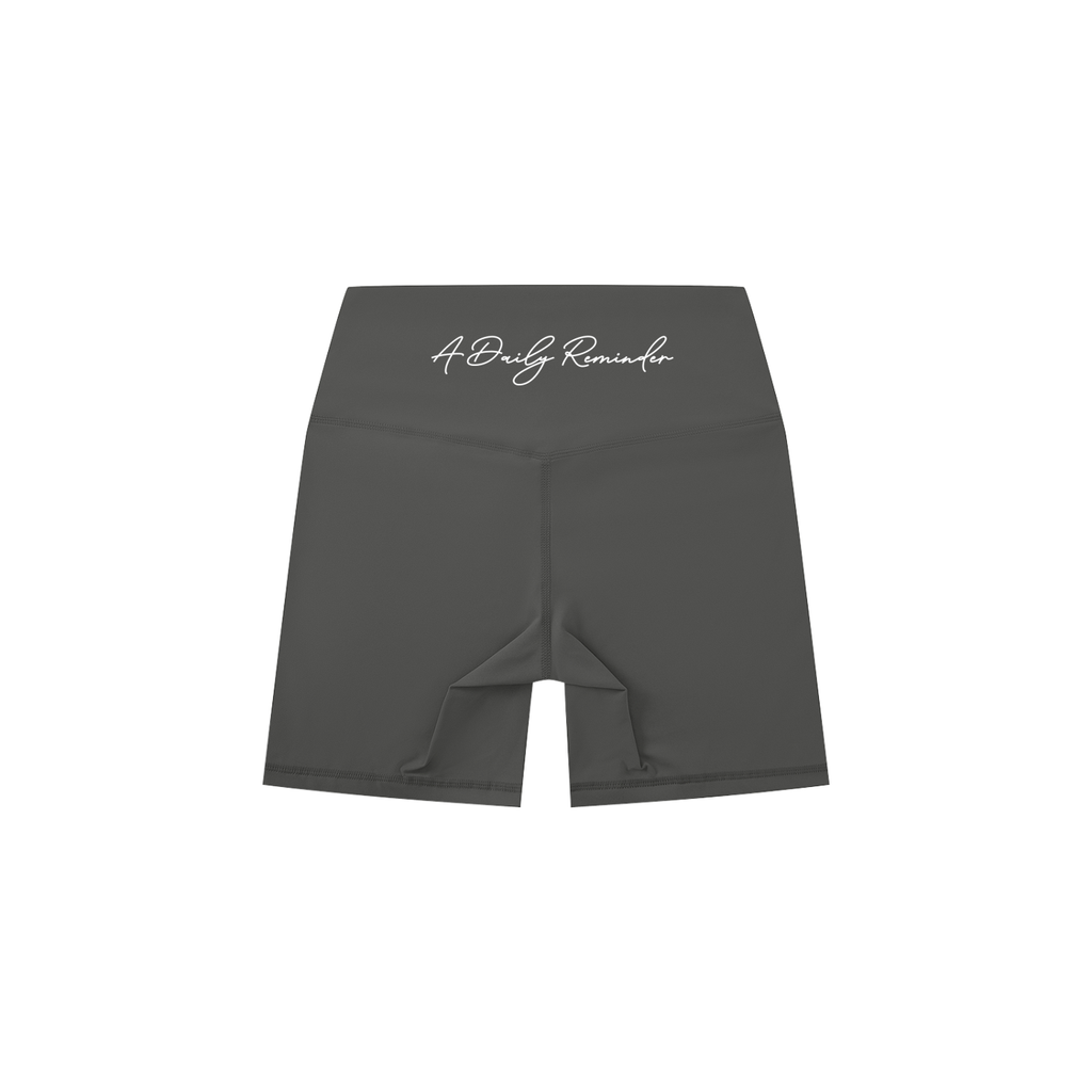 The Strength High-Wasted Shorts