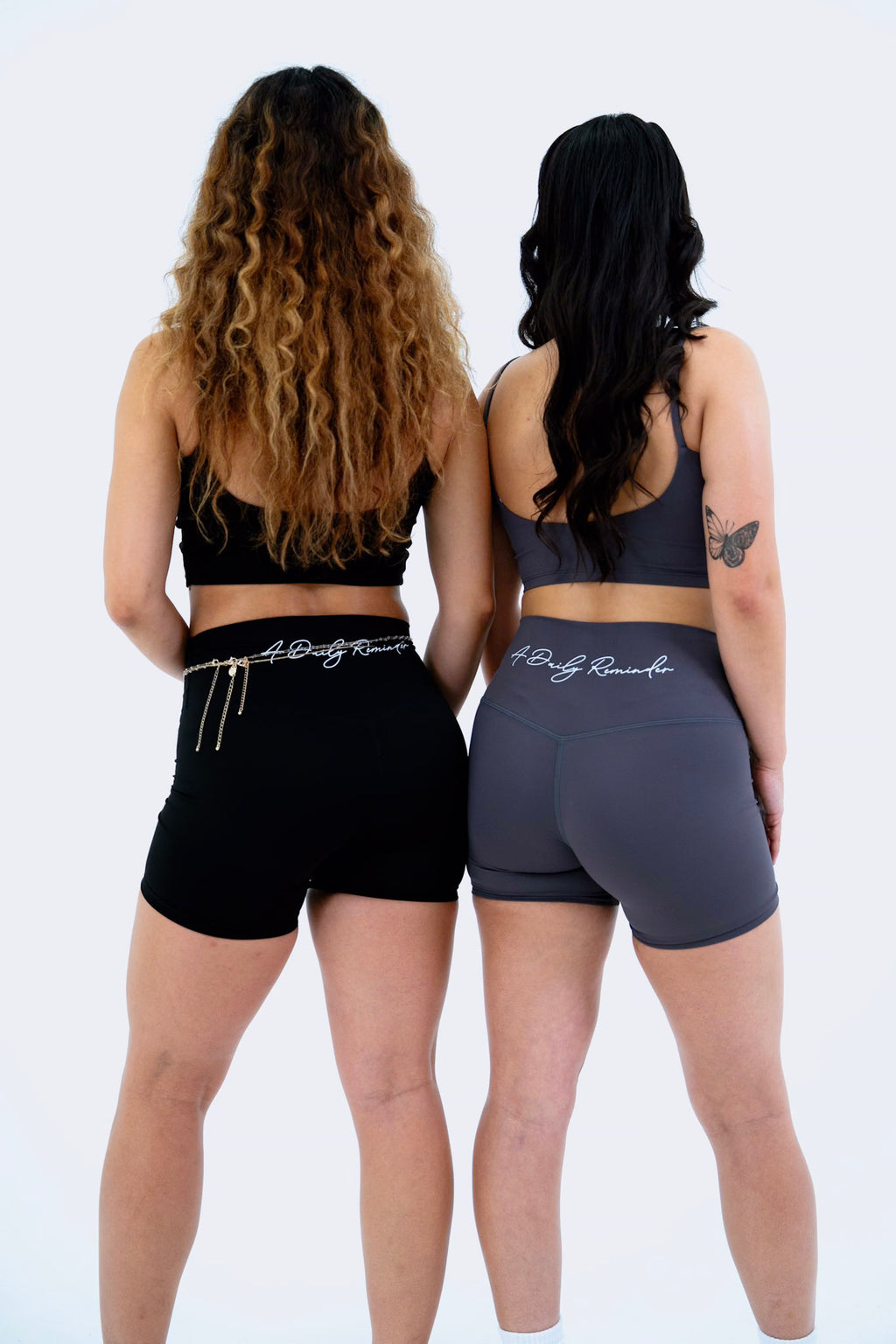 The Strength High-Wasted Shorts