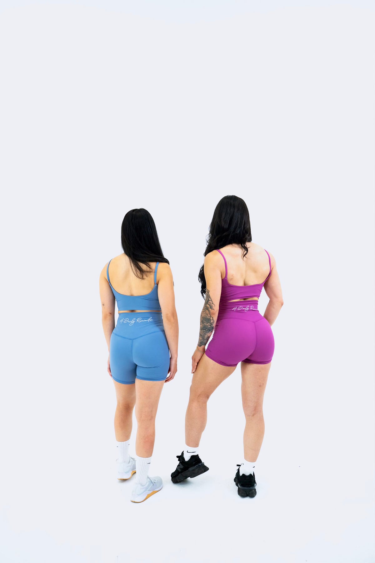 The Strength High-Wasted Shorts