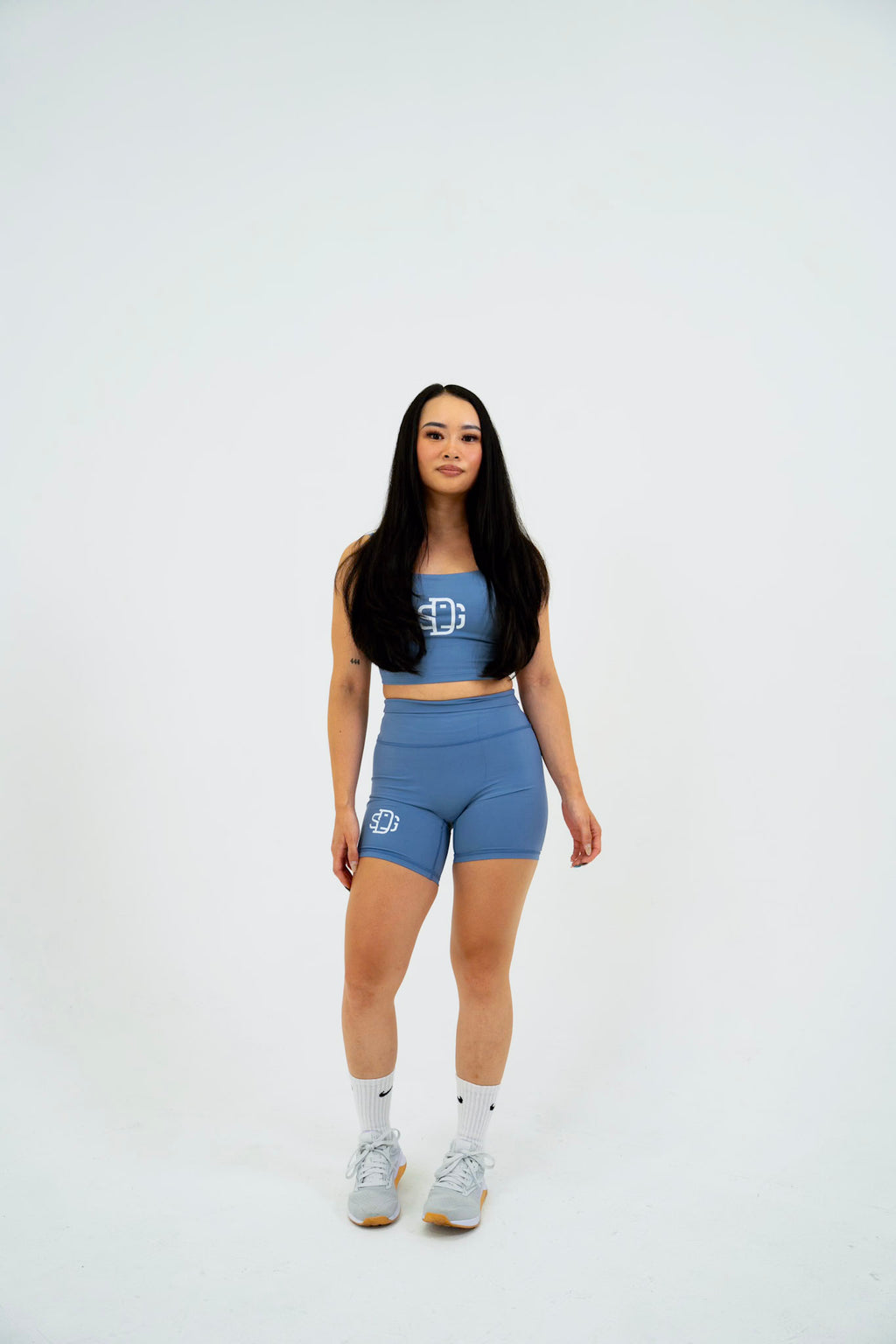The Strength High-Wasted Shorts