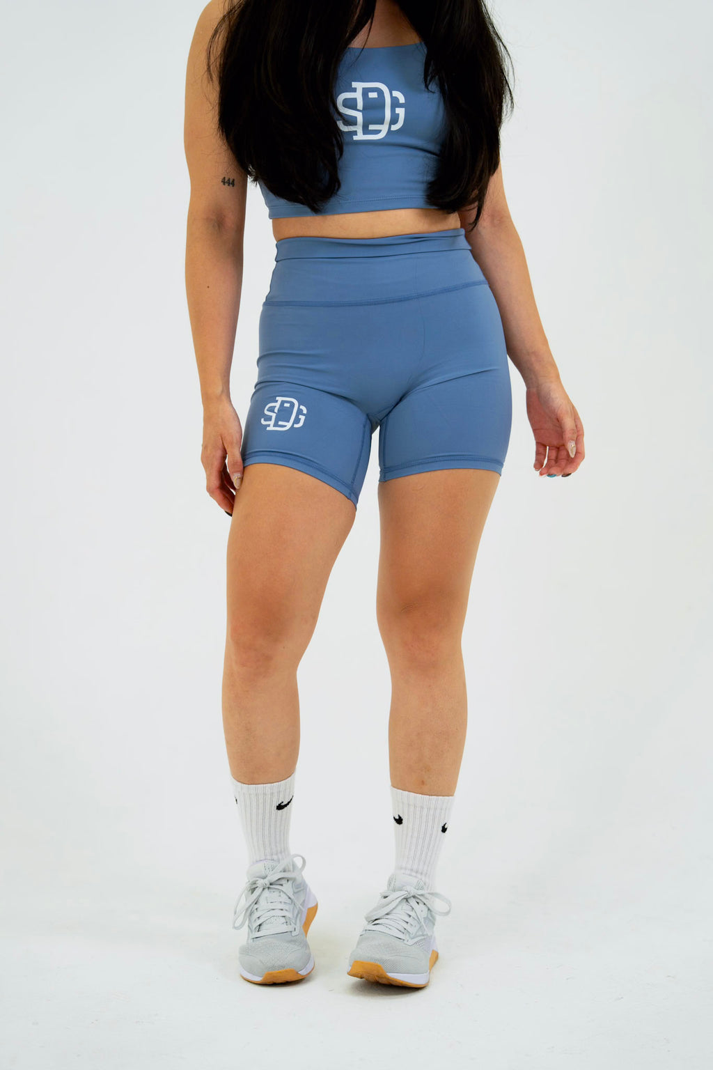 The Strength High-Wasted Shorts
