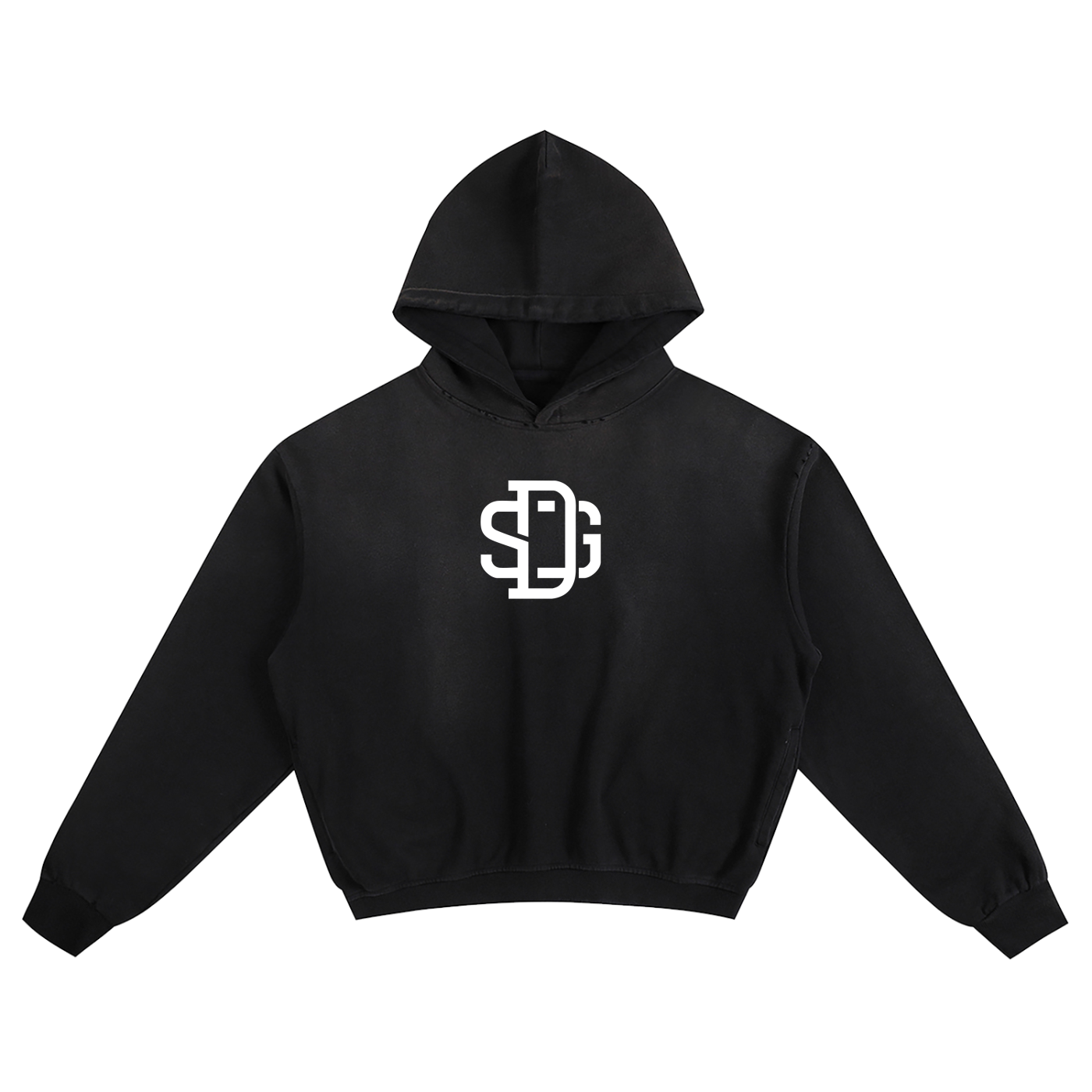 Sunfade Boxy Hoodie