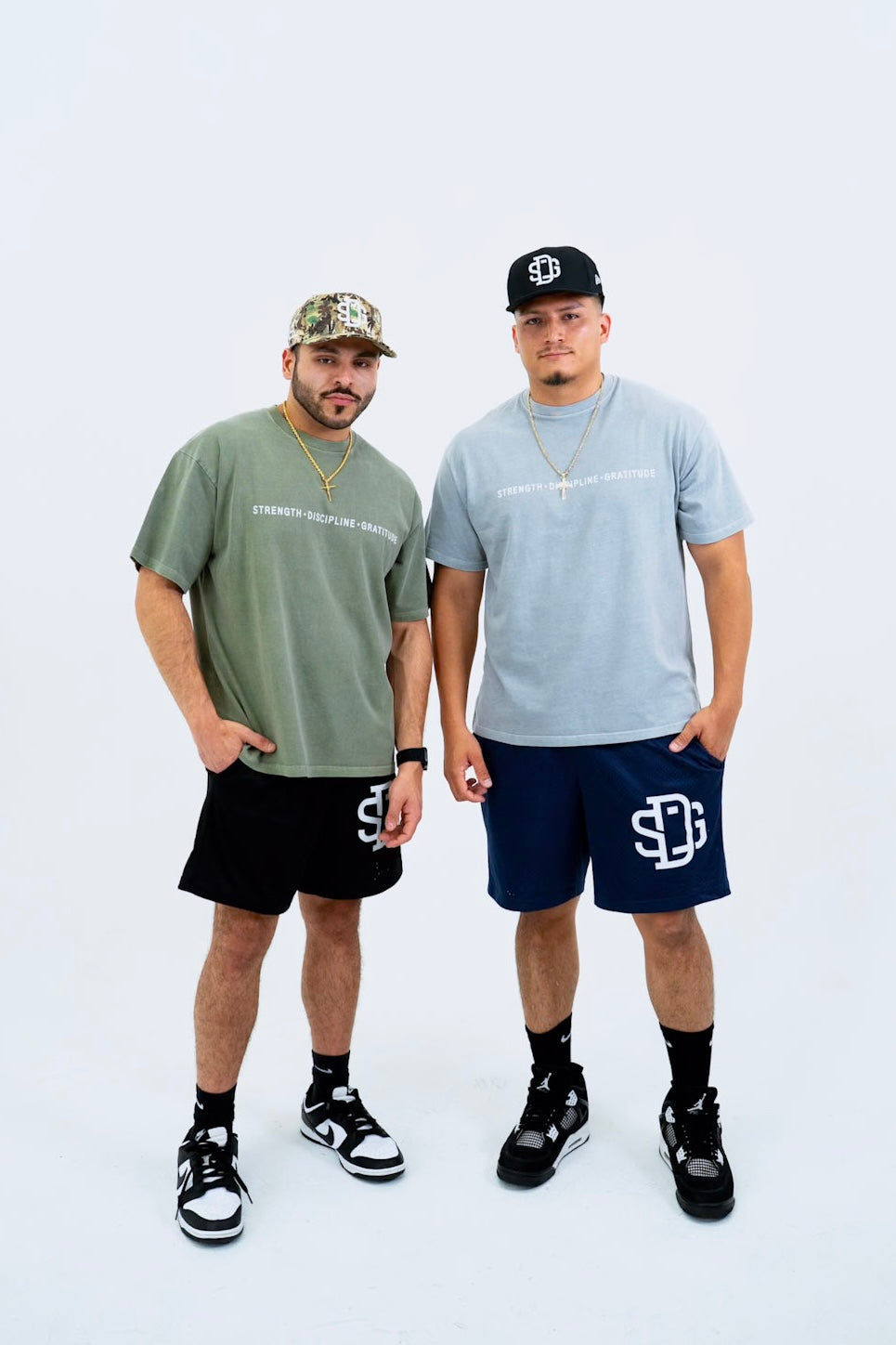 The Everyday Mesh Shorts