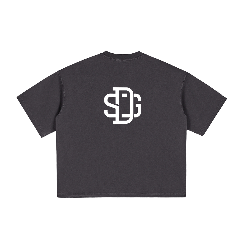 Vintage Washed Boxy T-Shirt