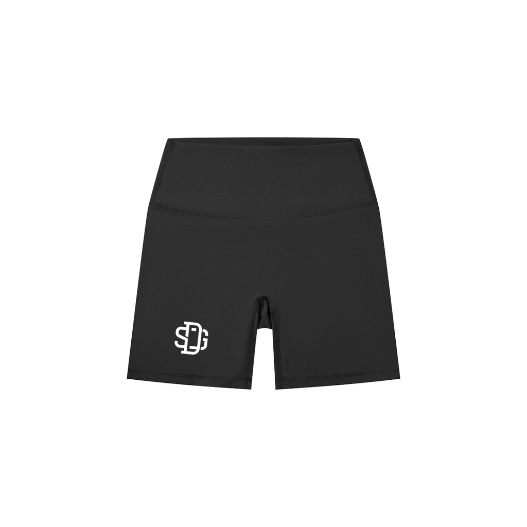 The Strength High-Wasted Shorts