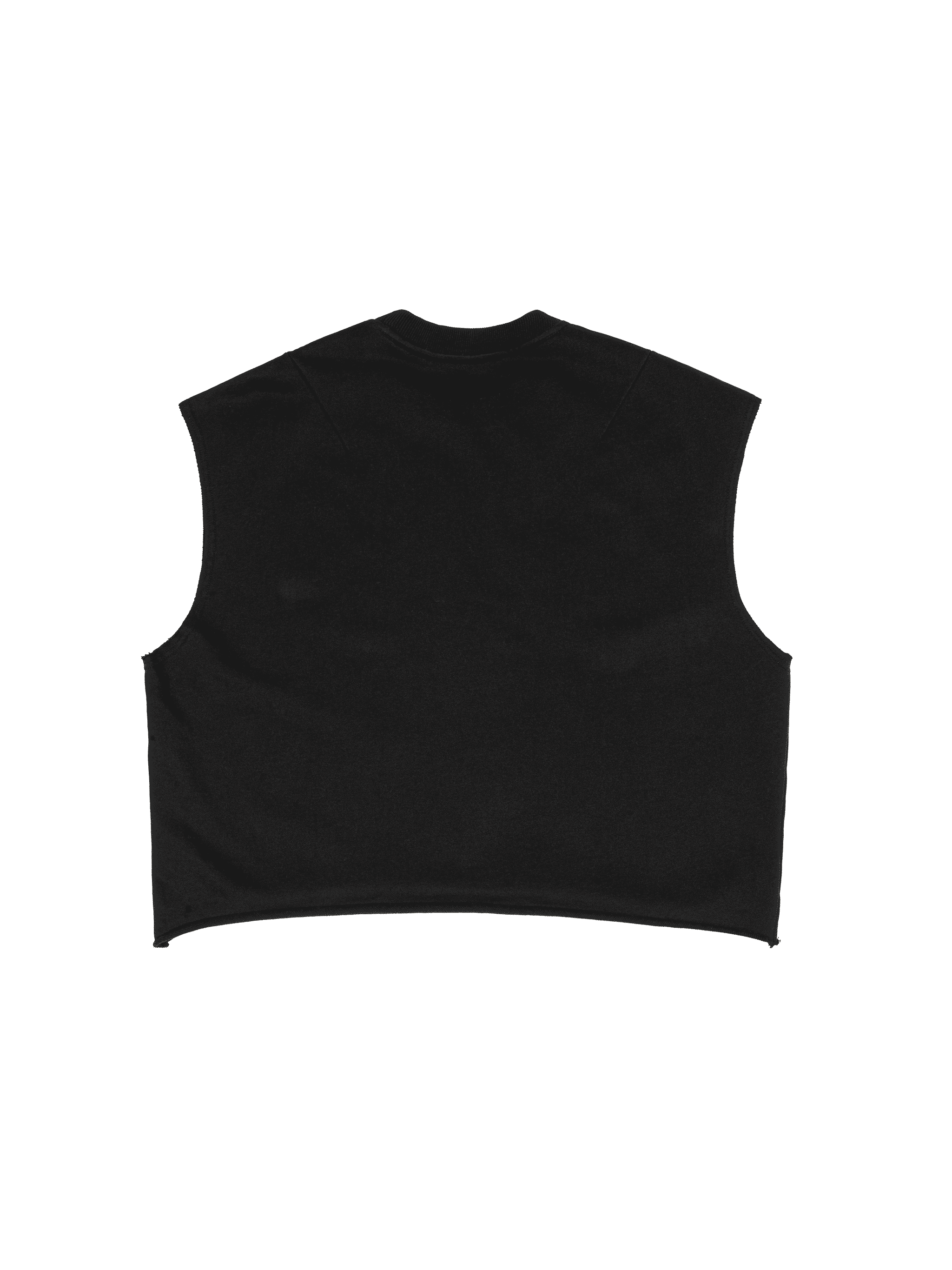 Cropped Muscle Tee