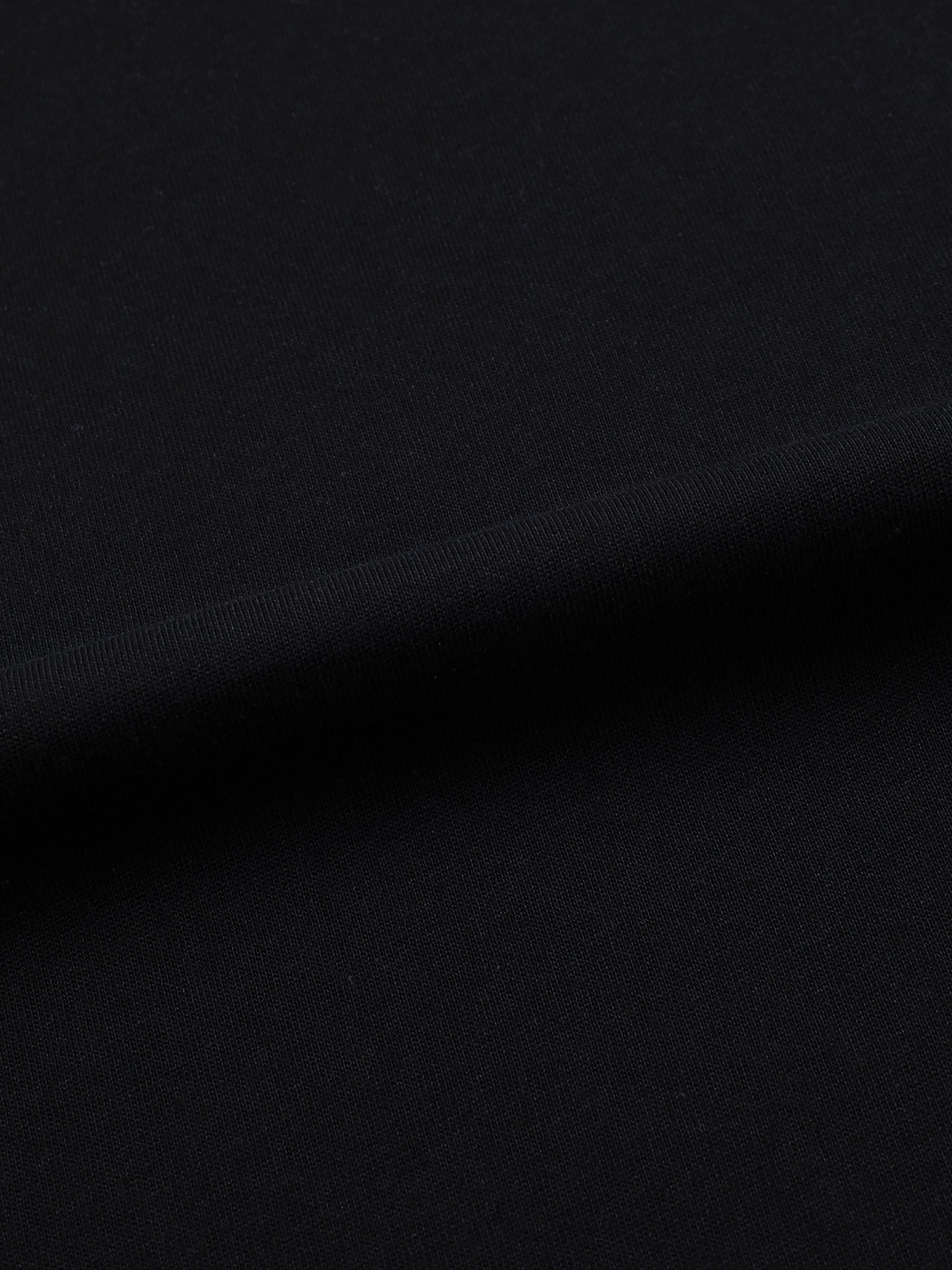 Raw Edge Cotton Tank Top