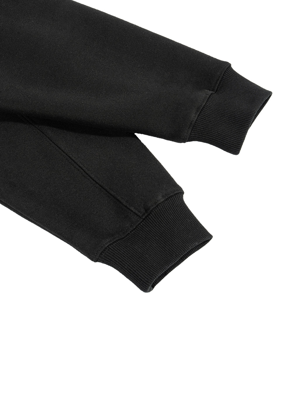 Brownie Crop Zip-Up Hoodie