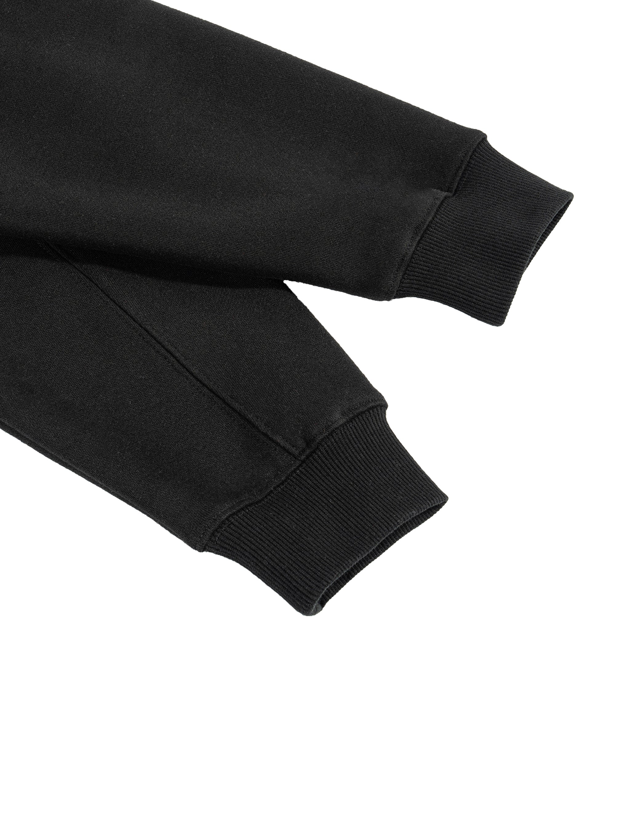 Brownie Crop Zip-Up Hoodie