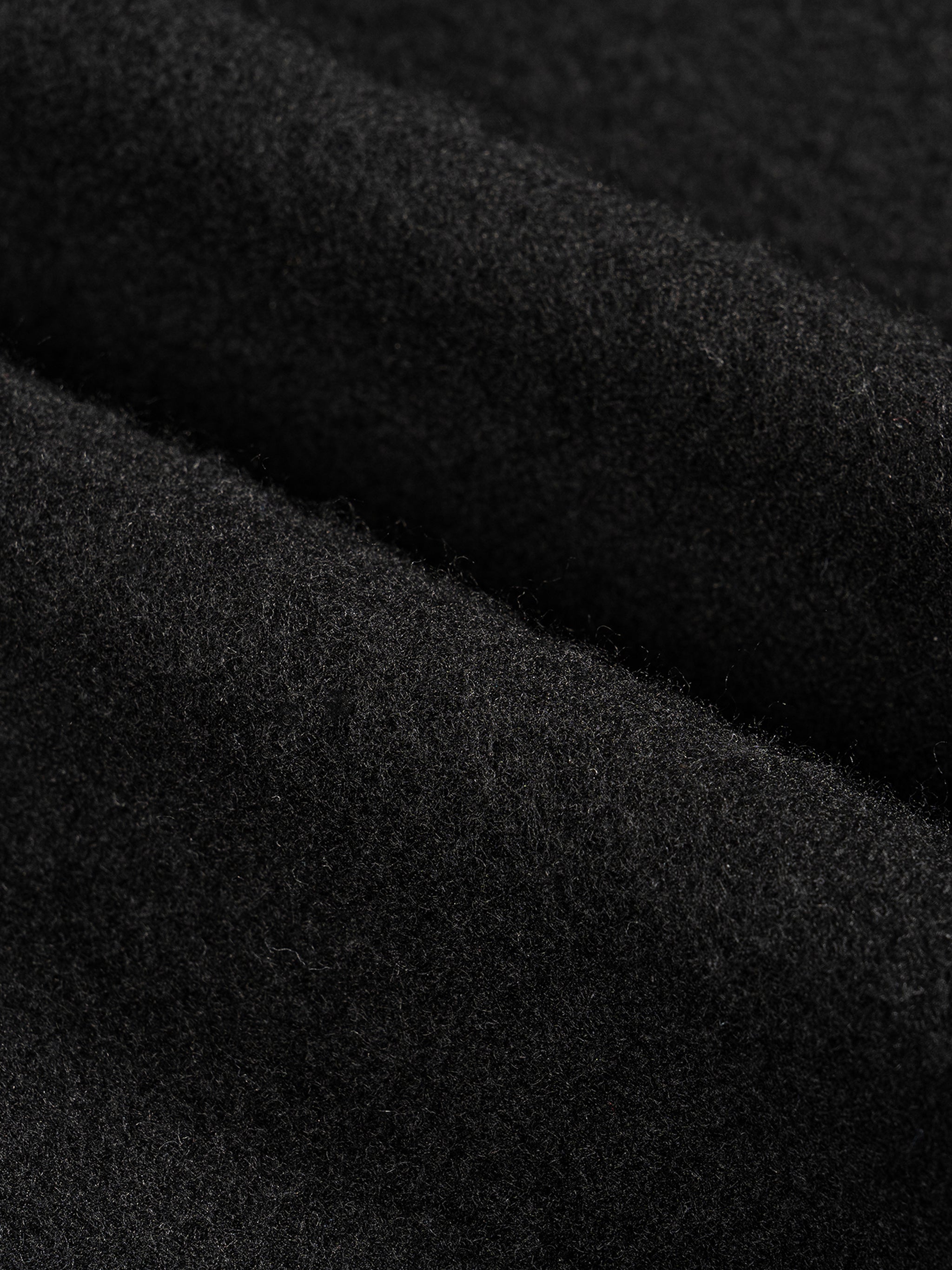 Brownie Crop Zip-Up Hoodie