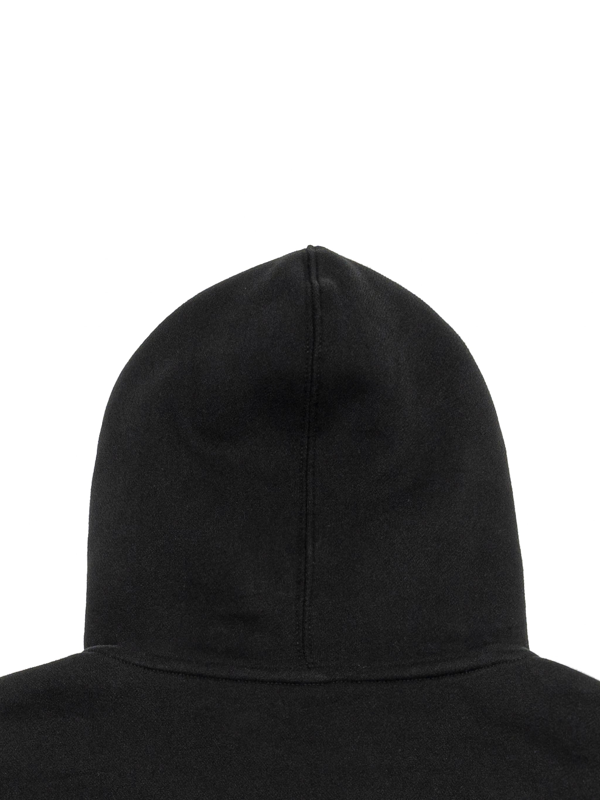 Brownie Crop Zip-Up Hoodie